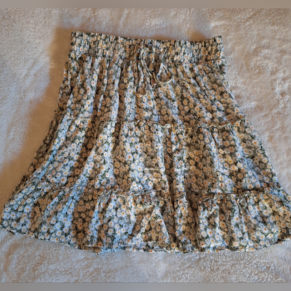 Floral skirt
